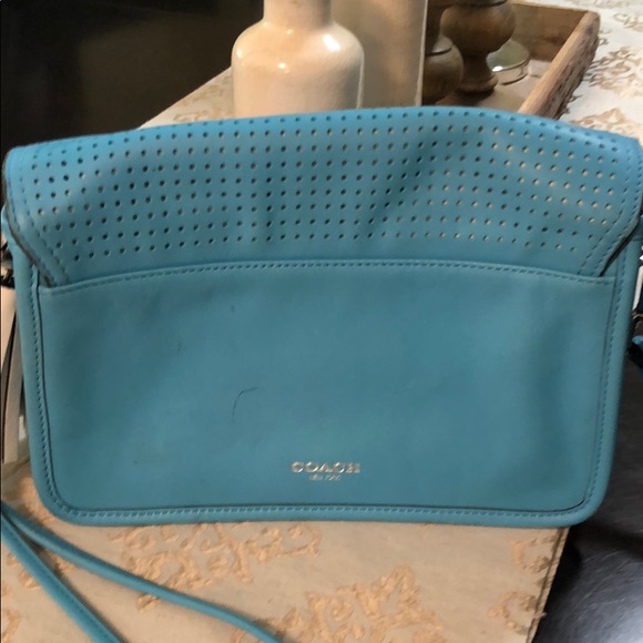 Coach Legacy Penelope Leather Handbag - Picture 2 of 4